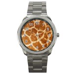 Giraffe Sport Metal Watch