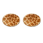 Giraffe Cufflinks (Oval)