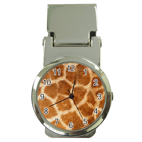 Giraffe Money Clip Watch from ArtsNow.com Front