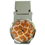 Giraffe Money Clip Watch