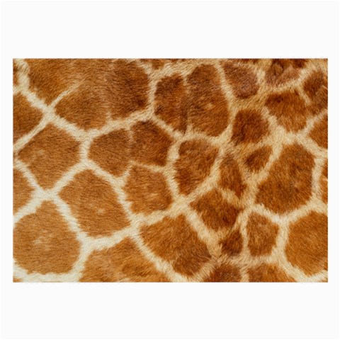 Giraffe Glasses Cloth (Large) from ArtsNow.com Front