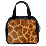 Giraffe Classic Handbag (Two Sides)