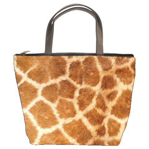 Giraffe Bucket Bag from ArtsNow.com Front