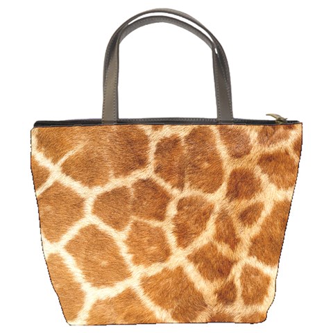 Giraffe Bucket Bag from ArtsNow.com Back