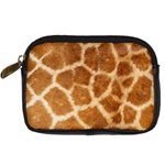 Giraffe Digital Camera Leather Case