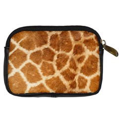 Giraffe Digital Camera Leather Case from ArtsNow.com Back