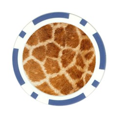 Giraffe Poker Chip Card Guard (10 pack) from ArtsNow.com Front