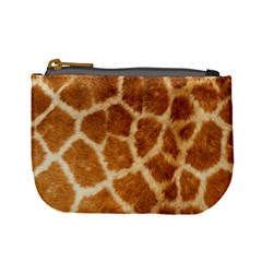 Giraffe Mini Coin Purse from ArtsNow.com Front