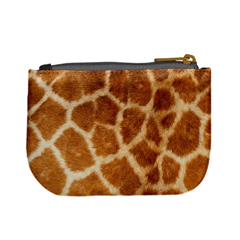 Giraffe Mini Coin Purse from ArtsNow.com Back