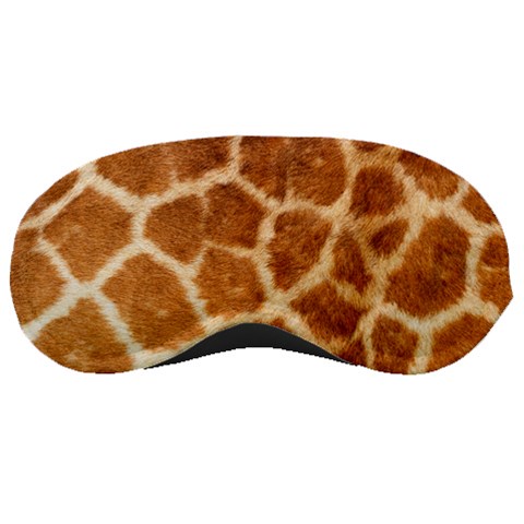 Giraffe Sleeping Mask from ArtsNow.com Front