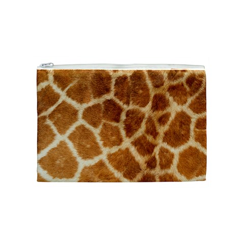 Giraffe Cosmetic Bag (Medium) from ArtsNow.com Front