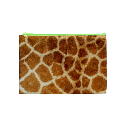 Giraffe Cosmetic Bag (Medium) from ArtsNow.com Front