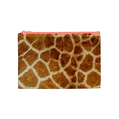 Giraffe Cosmetic Bag (Medium) from ArtsNow.com Front