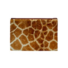 Giraffe Cosmetic Bag (Medium) from ArtsNow.com Back