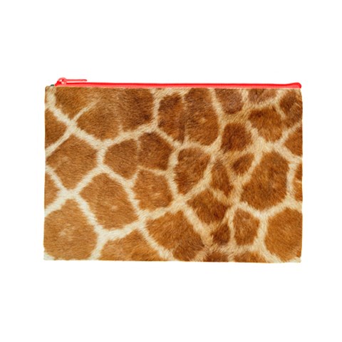 Giraffe Cosmetic Bag (Large) from ArtsNow.com Front