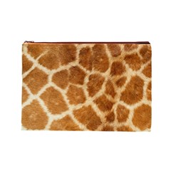 Giraffe Cosmetic Bag (Large) from ArtsNow.com Front