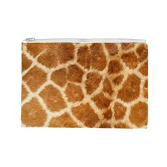 Giraffe Cosmetic Bag (Large) from ArtsNow.com Front