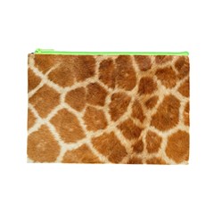 Giraffe Cosmetic Bag (Large) from ArtsNow.com Front