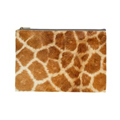 Giraffe Cosmetic Bag (Large) from ArtsNow.com Front