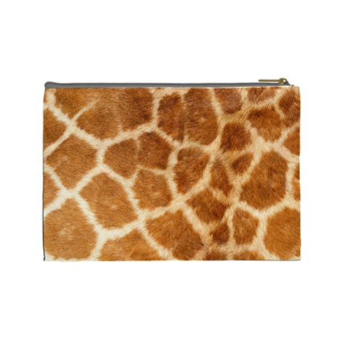 Giraffe Cosmetic Bag (Large) from ArtsNow.com Back