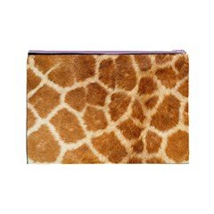 Giraffe Cosmetic Bag (Large) from ArtsNow.com Back