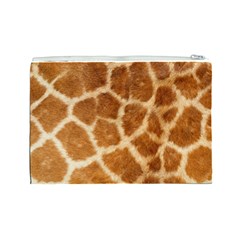 Giraffe Cosmetic Bag (Large) from ArtsNow.com Back