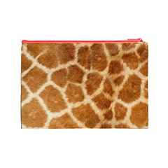 Giraffe Cosmetic Bag (Large) from ArtsNow.com Back