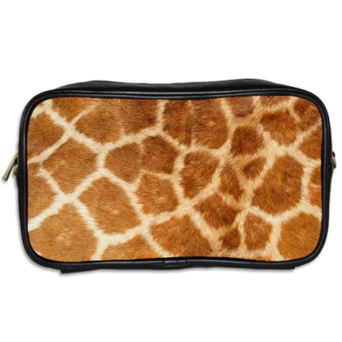 Giraffe Toiletries Bag (Two Sides) from ArtsNow.com Back