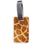 Giraffe Luggage Tag (one side)