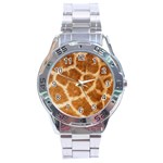 Giraffe Stainless Steel Analogue Men’s Watch