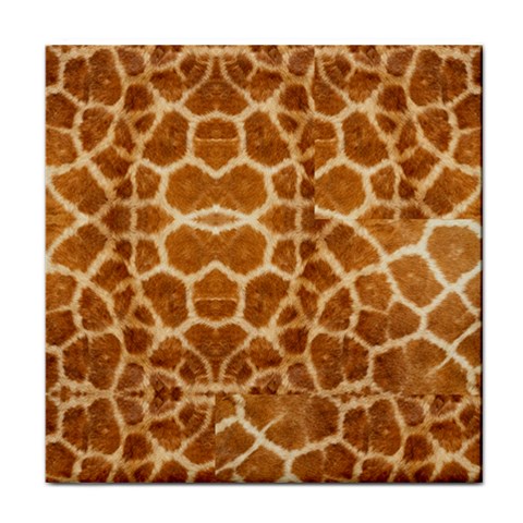 Giraffe Face Towel from ArtsNow.com Front