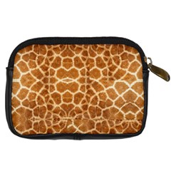 Giraffe Digital Camera Leather Case from ArtsNow.com Back