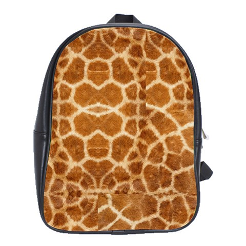 Giraffe School Bag (Large) from ArtsNow.com Front