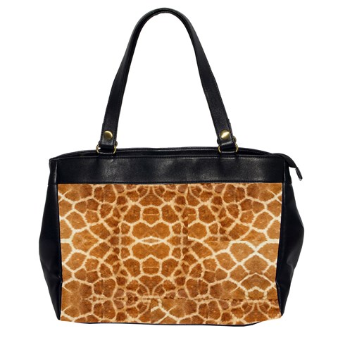 Giraffe Oversize Office Handbag (Two Sides) from ArtsNow.com Front