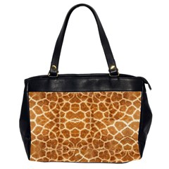 Giraffe Oversize Office Handbag (Two Sides) from ArtsNow.com Front