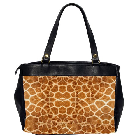 Giraffe Oversize Office Handbag (Two Sides) from ArtsNow.com Back