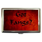 Got Fangs? Cigarette Money Case