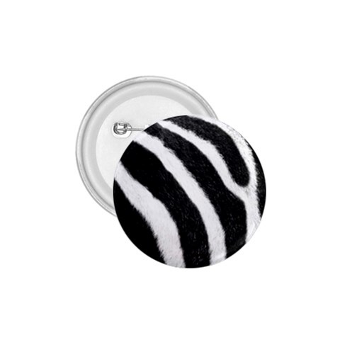 Zebra 1.75  Button from ArtsNow.com Front