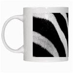 Zebra White Mug