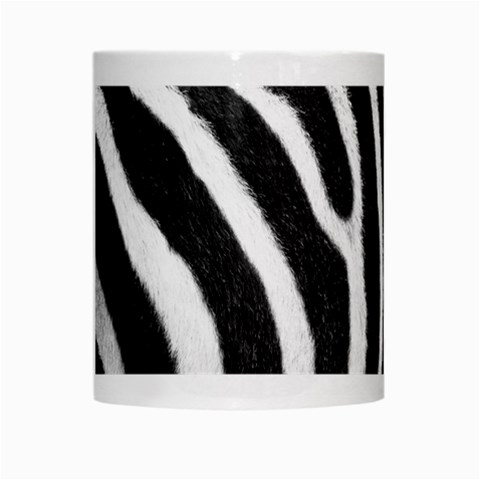 Zebra White Mug from ArtsNow.com Center