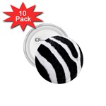 Zebra 1.75  Button (10 pack) 