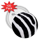 Zebra 2.25  Button (100 pack)