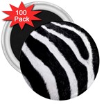 Zebra 3  Magnet (100 pack)