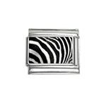 Zebra Italian Charm (9mm)