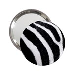 Zebra 2.25  Handbag Mirror