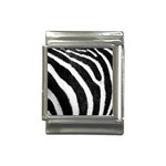 Zebra Italian Charm (13mm)