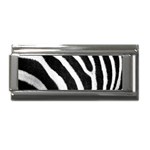 Zebra Superlink Italian Charm (9mm)