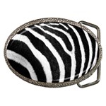 Zebra Belt Buckle