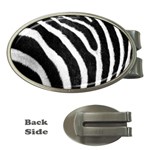 Zebra Money Clip (Oval)