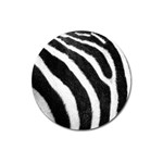 Zebra Magnet 3  (Round)